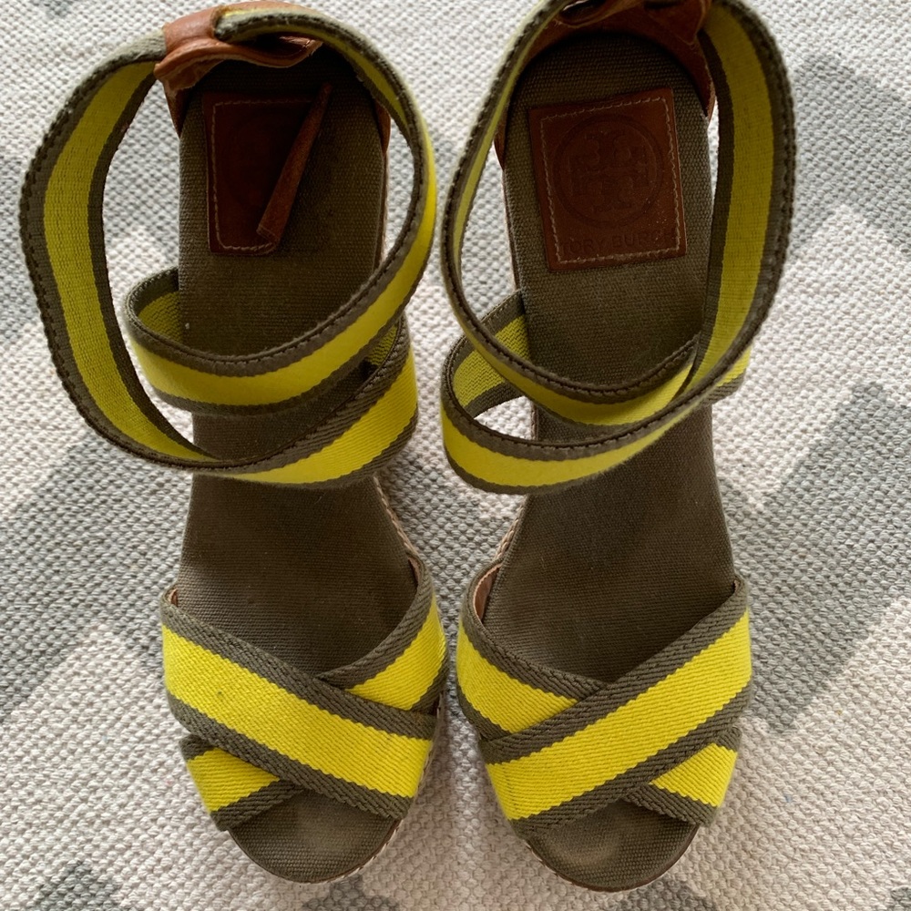 Tory Burch esapadrille sandal